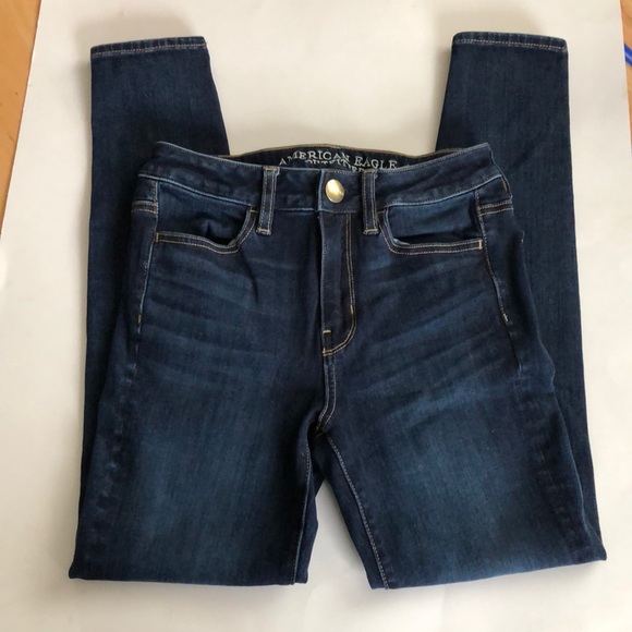 American Eagle Outfitters Denim - American eagle high rise jegging